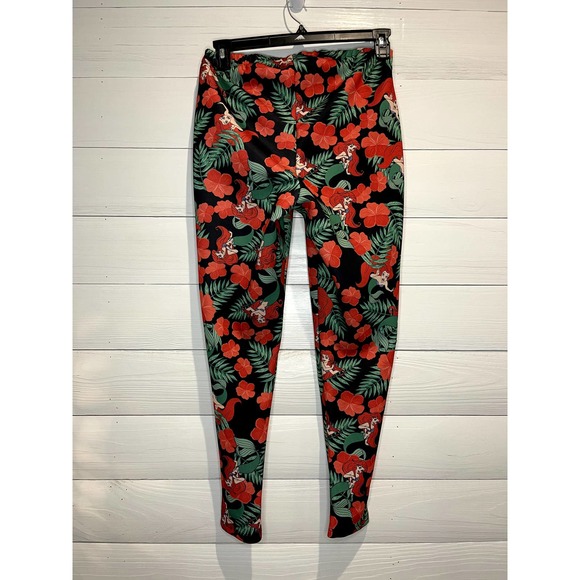Torrid Disney Ariel Leggings, Size 0/Large/12 Womens - Picture 2 of 3